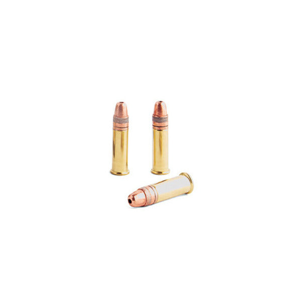 Cascade 22 Long Rifle Ammunition 37 Grain Plated Hollow Point Box of 50