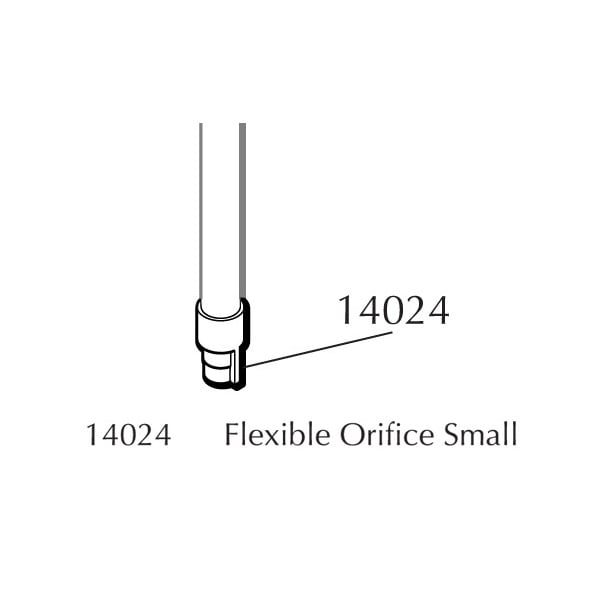 Dillon Flexible Orifice Small Tube Replacement Tip