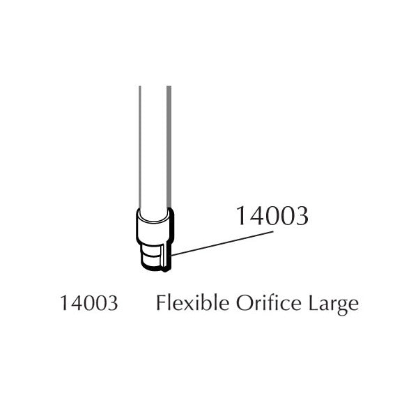 Dillon Flexible Orifice Large Tube Replacement Tip