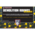 Fiocchi Demolition 12 Gauge Ammunition 2-3/4" 1 oz 1045 fps Breaching Slug Box of 10