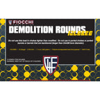 Fiocchi Demolition 12 Gauge Ammunition 2-3/4" 1 oz 1045 fps Breaching Slug Box of 10