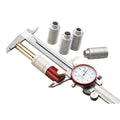 HORNADY HEADSPACE GAUGE KIT, BODY w/5 BUSHINGS