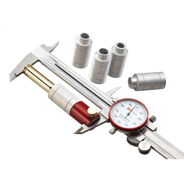 HORNADY HEADSPACE GAUGE KIT, BODY w/5 BUSHINGS
