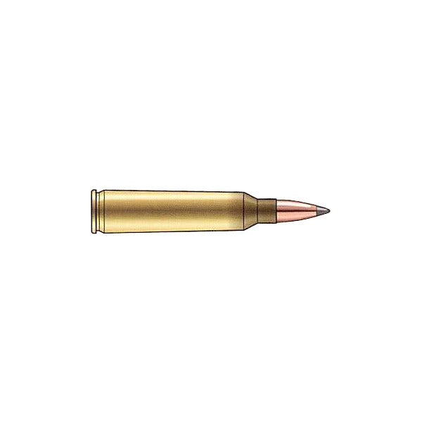 Swift 223 Remington Ammunition 75 Grain Scirocco II Polymer Tip Box of 20