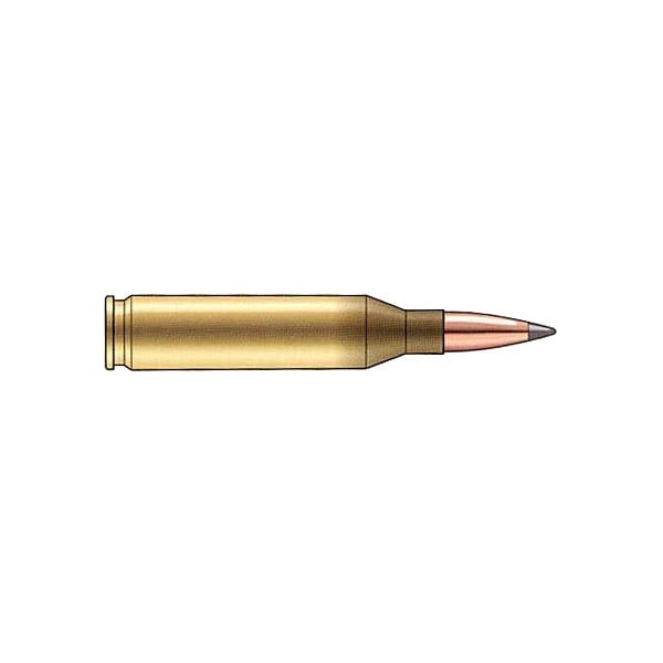 Swift 243 Winchester Ammunition 90 Grain Scirocco II Polymer Tip Box of 20