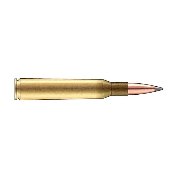 Swift 270 Winchester Ammunition 130 Grain Scirocco II Polymer Tip Box of 20