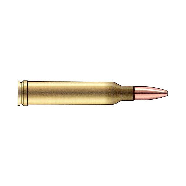 Swift 7mm Remington Magnum Ammunition 160 Grain A-Frame Bonded Jacketed Soft Point Box of 20