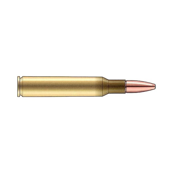 Swift 30-06 Springfield Ammunition 180 Grain A-Frame Bonded Jacketed Soft Point Box of 20