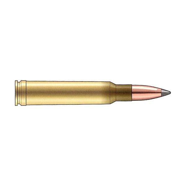 Swift 338 Winchester Magnum Ammunition 210 Grain Scirocco II Polymer Tip Box of 20