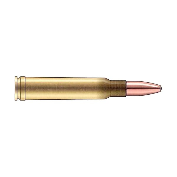 Swift 338 Winchester Magnum Ammunition 250 Grain A-Frame Bonded Jacketed Soft Point Box of 20
