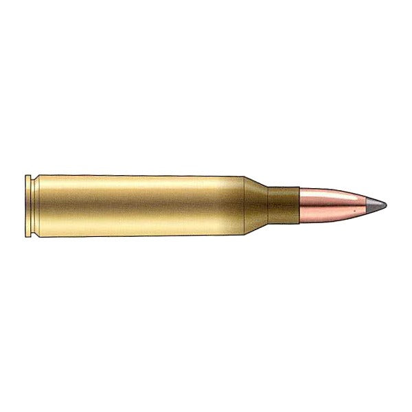 Swift 338 Lapua Magnum Ammunition 210 Grain Scirocco II Polymer Tip Box of 20