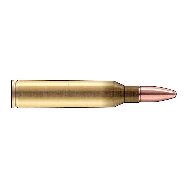 Swift 338 Lapua Magnum Ammunition 250 Grain A-Frame Bonded Jacketed Soft Point Box of 20