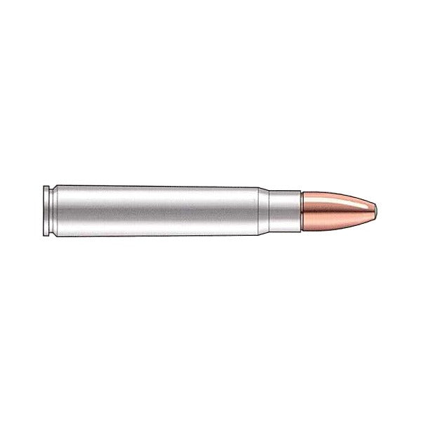Swift 9.3x62mm Ammunition 286 Grain A-Frame Bonded Jacketed Soft Point Box of 20