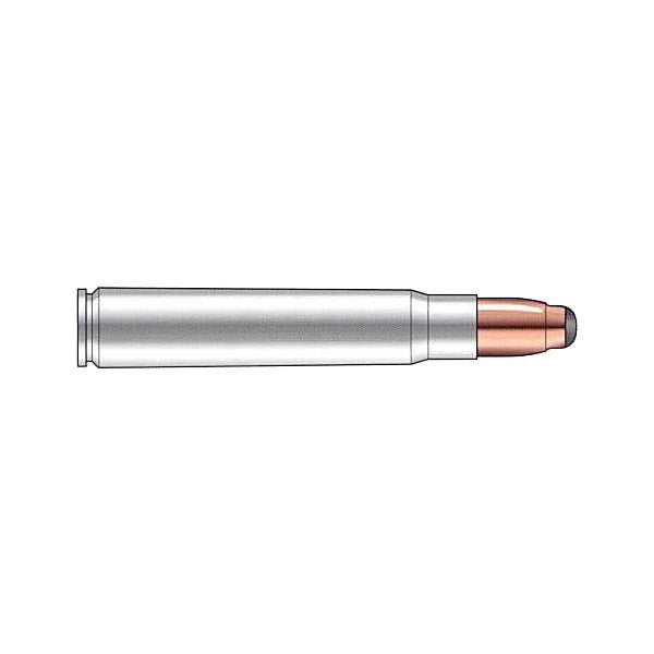 Swift 9.3x62mm Ammunition 286 Grain Bonded Jacketed Soft Point Box of 20