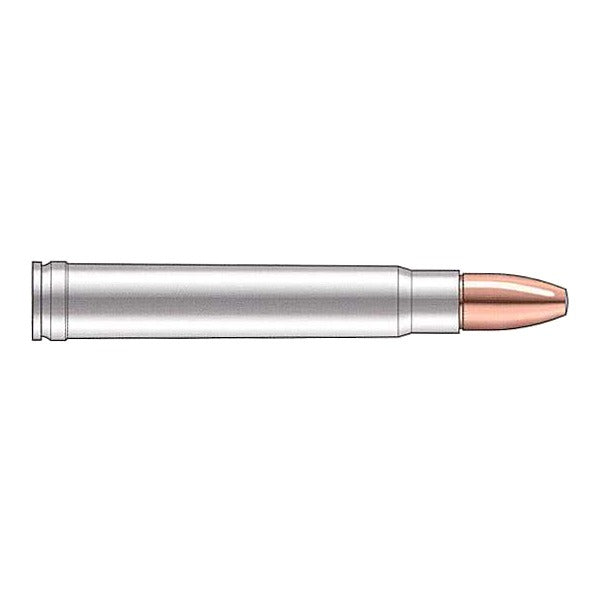Swift 375 H&H Magnum Ammunition 300 Grain A-Frame Bonded Jacketed Soft Point Box of 20