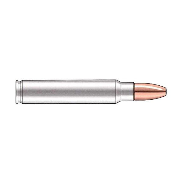 Swift 375 Ruger Ammunition 300 Grain A-Frame Bonded Jacketed Soft Point Box of 20