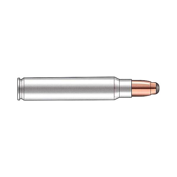 Swift 375 Ruger Ammunition 300 Grain Bonded Jacketed Soft Point Box of 20