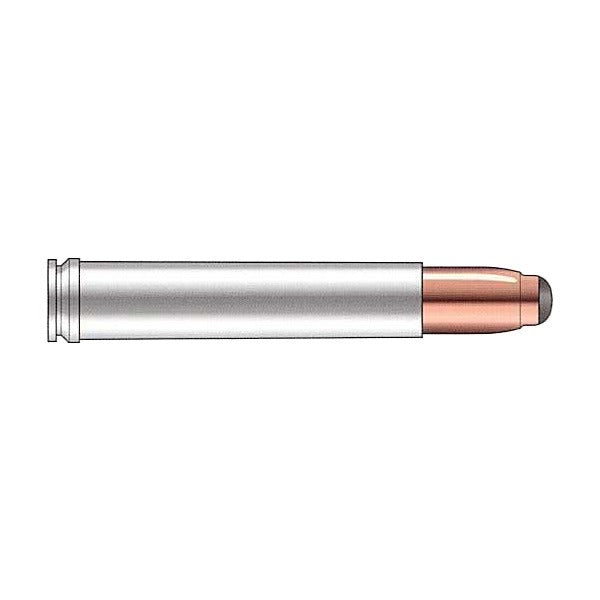 Swift 458 Winchester Magnum Ammunition 500 Grain Bonded Jacketed Soft Point Box of 20