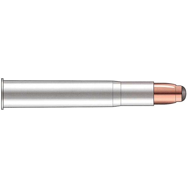 Swift 470 Nitro Express Ammunition 500 Grain Bonded Jacketed Soft Point Box of 20