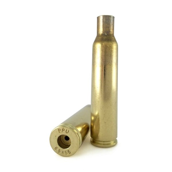 Prvi 6.5x55mm Brass Bag of 50
