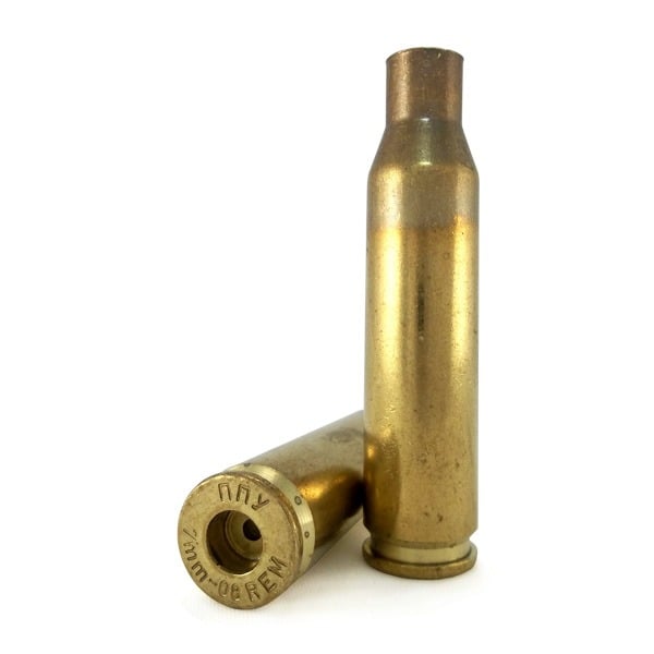 Prvi 7mm-08 Remington Brass Bag of 50