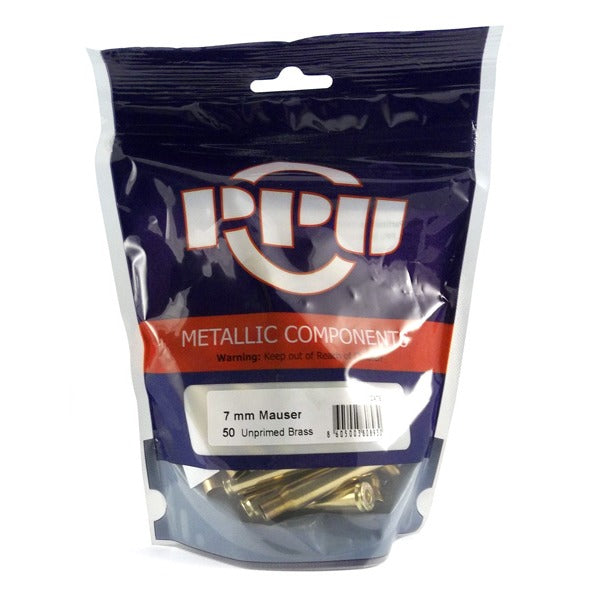 Prvi 7x57mm Mauser Brass Bag of 50