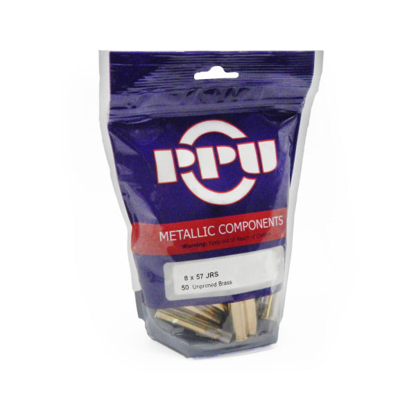 Prvi 8x57mm JRS (8x57mm IRS) Brass Bag of 50