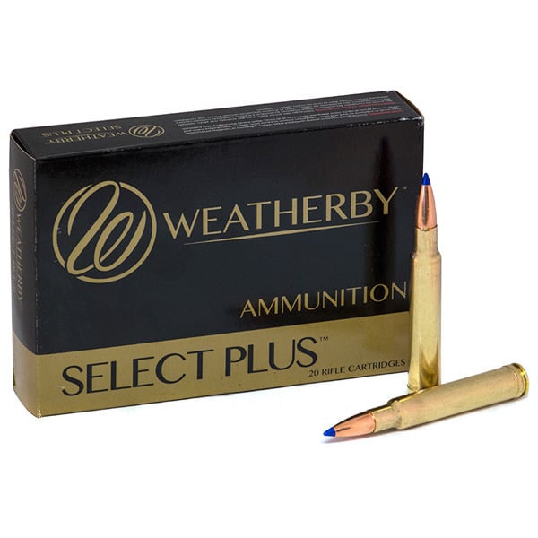 Weatherby 340 Weatherby Magnum Ammunition 225 Grain Barnes TTSX Polymer Tip Box of 20