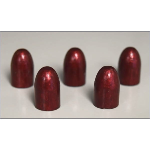 Missouri Bullet Company .356 Diameter Bullets 124 grain Coated Round Nose Box of 500