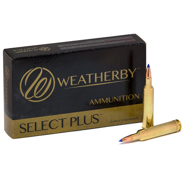 Weatherby 257 Weatherby Magnum Ammunition 100 Grain Barnes TTSX Polymer Tip Box of 20