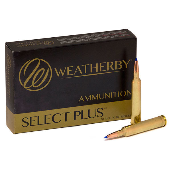 Weatherby 6.5-300 Weatherby Magnum Ammunition 127 Grain Polymer Tip Box of 20