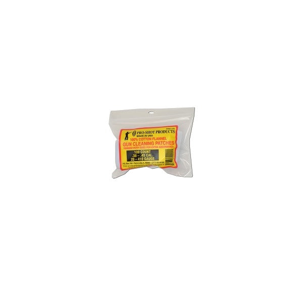 PRO SHOT 38-45c/410-20ga PATCHES 2.25" SQR 100/PKG