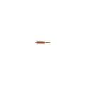 PRO SHOT 10M PISTOL BRUSH BRONZE/BRASS CORE 12/CS