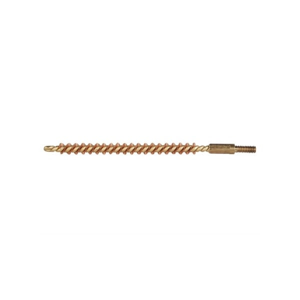 PRO SHOT 17c RIFLE BRUSH BRONZE/BRASS CORE 12/CS