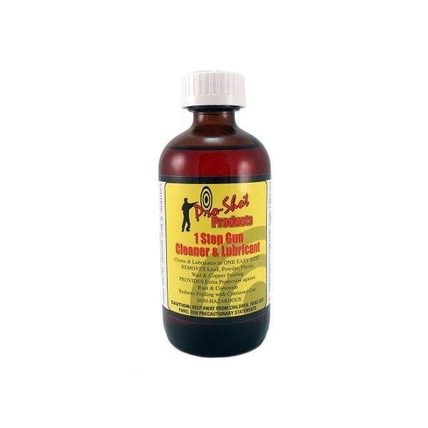 PRO SHOT ONE STEP 8oz OIL 12/CS
