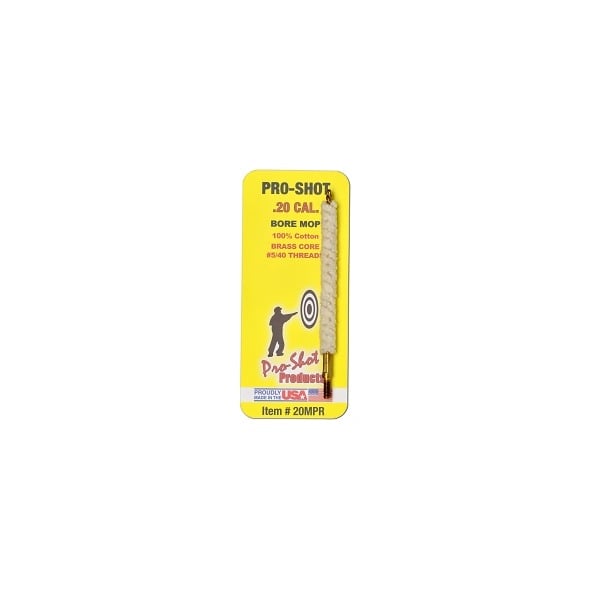 PRO SHOT 20c BORE MOP 12/CS