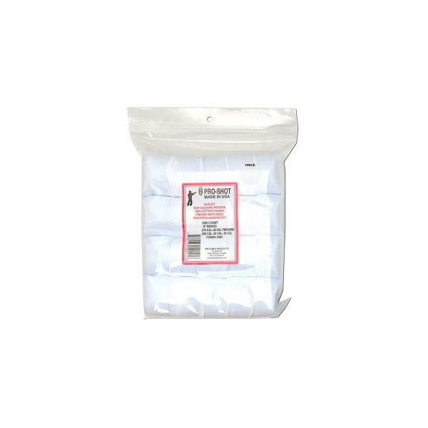 PRO SHOT 270-38c PATCHES 2" ROUND 1000/PKG 12/CS