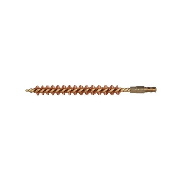 PRO SHOT 25c RIFLE BRUSH BRONZE/BRASS CORE 12/CS