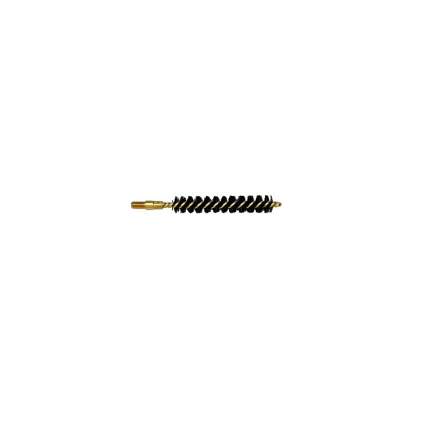 PRO SHOT 338c RIFLE BRUSH NYLON/BRASS CORE 12/CS