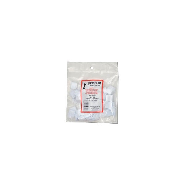 PRO SHOT 17c/22rf PATCHES 3/4" SQUARE 500/PKG 12/CS