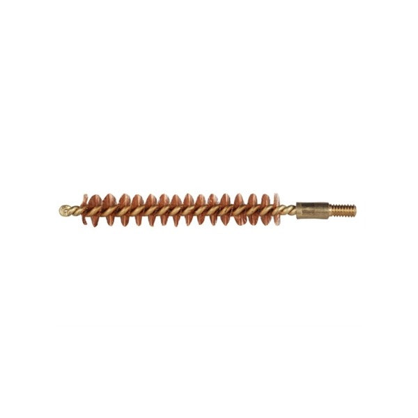 PRO SHOT 375c RIFLE BRUSH BRONZE/BRASS CORE 12/CS