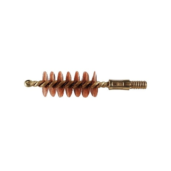 PRO SHOT 50c PISTOL BRUSH BRONZE/BRASS CORE 12/CS