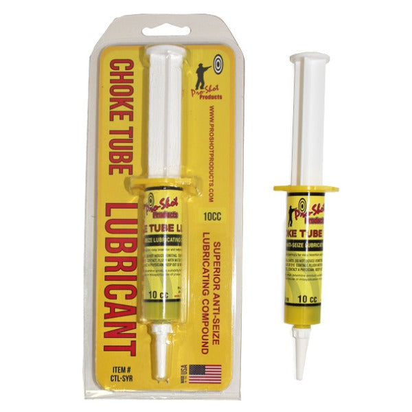 Pro-Shot Choke Tube Lube 10cc Syringe