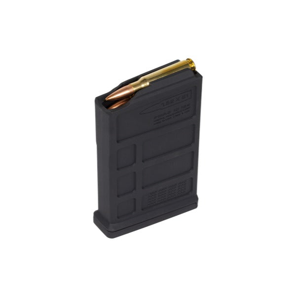Magpul PMAG Magazine AICS 7.62x51mm NATO 10 Round Short Action Black