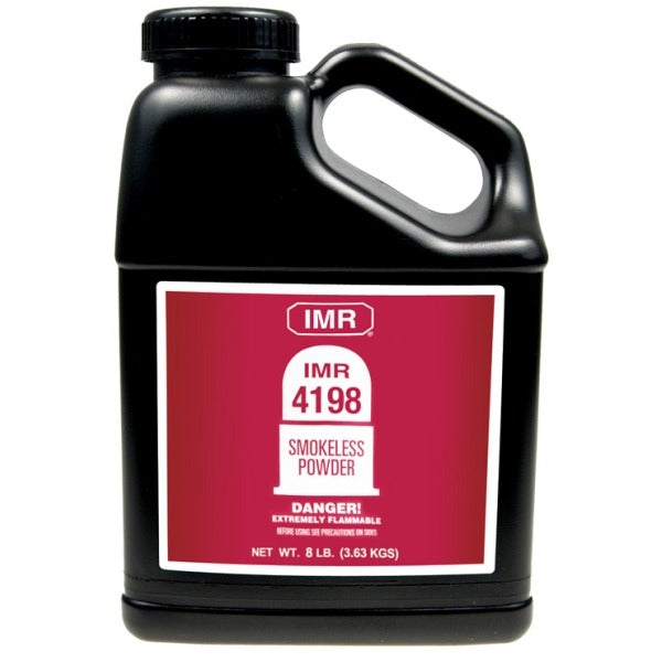 IMR 4198 Smokeless Powder 8lb