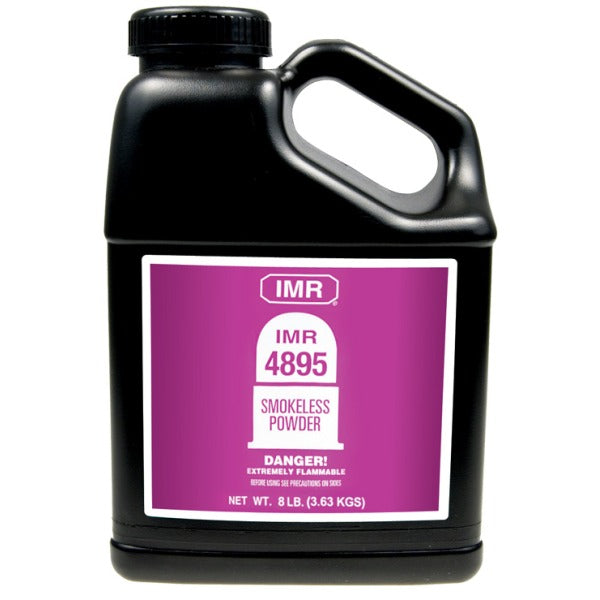 IMR 4895 Smokeless Powder 8lb