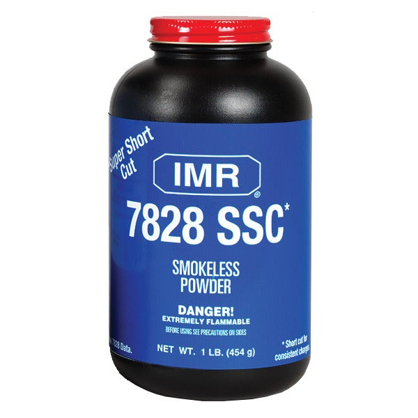IMR 7828 SSC Smokeless Powder 1lb