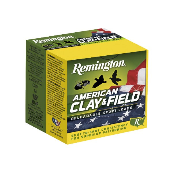 Remington 12 Gauge Ammunition 2-3/4" #7.5 1-1/8 oz 1200 fps Case of 250
