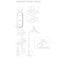 Dillon Powder Measure Tube