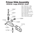 Dillon Primer Slide Assembly Square Deal B Small